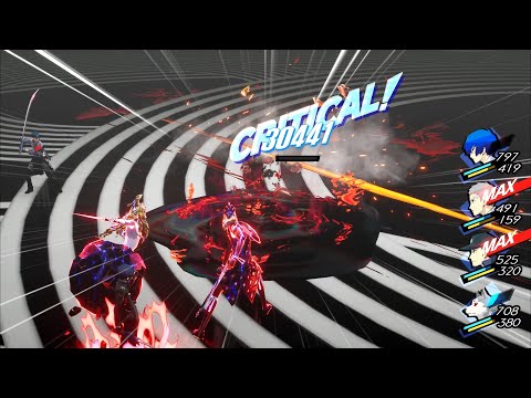 Scarlet Havoc damage showcase [P3R]