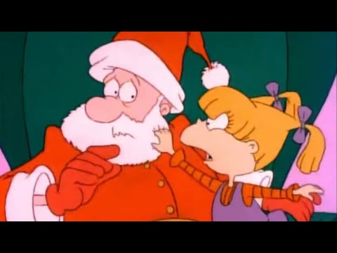 Rugrats - Santa Claus is a fake
