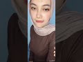 Live Halu Vhie Jilbab Cantik Mainan Lidah Sambil Jil4t Botol Bigo Hijab Live