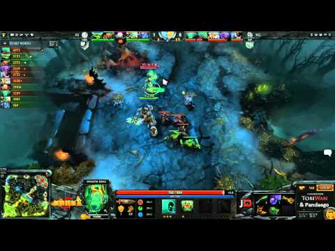 Vici Gaming vs Invictus Gaming Game 4 - Sina Cup Grand Final @TobiWanDOTA & Pandaego