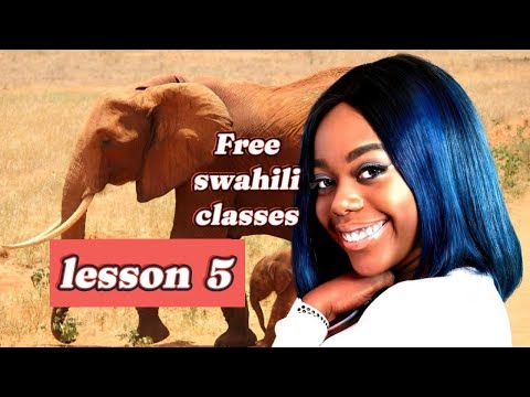 Learn Swahili language | Lesson # 5 Greetings | FREE Swahili classes