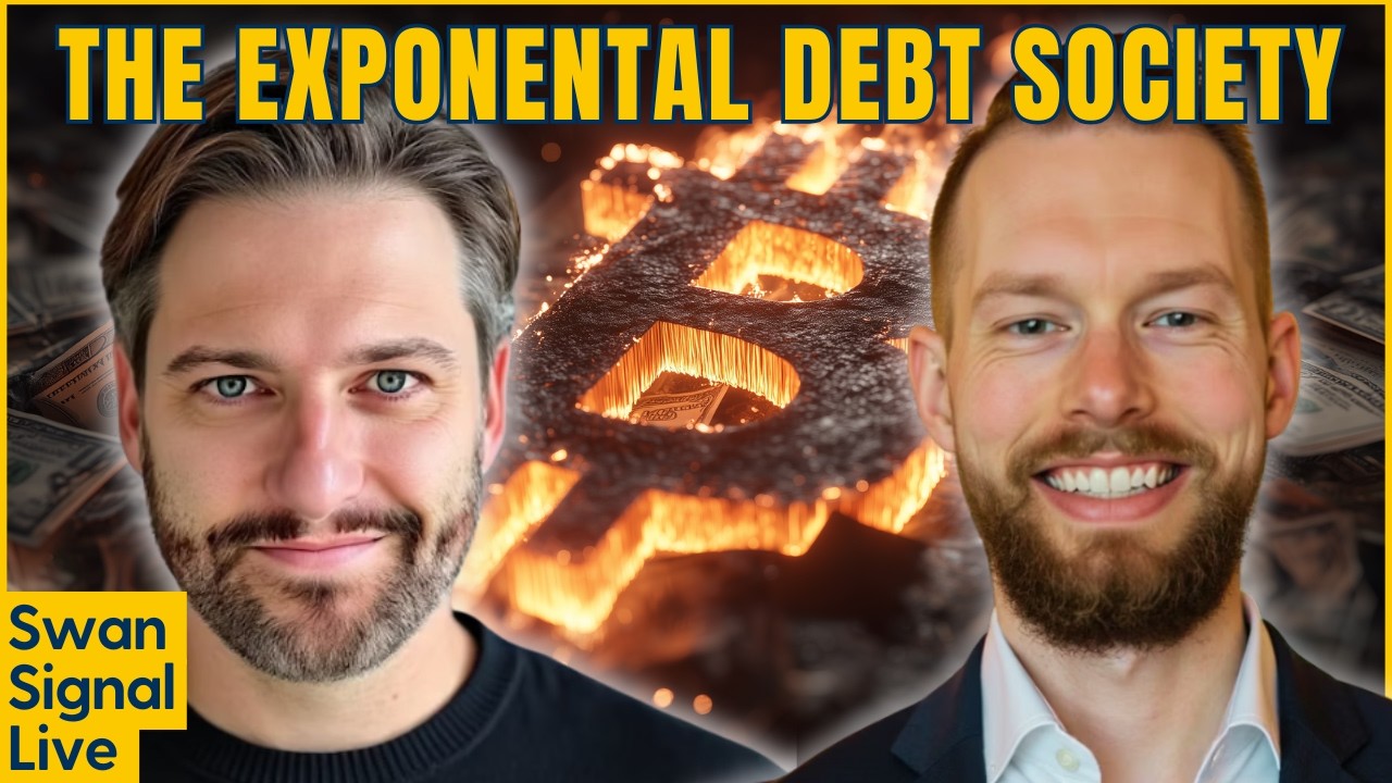 Exponential Debt, Bottom Vibes, AI Access Fight, Bitcoin Collateral Expands