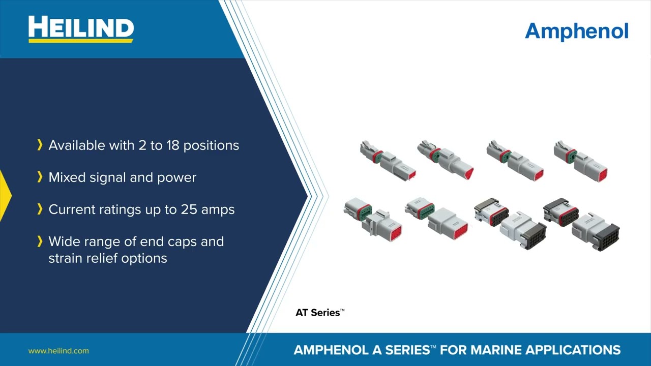 Amphenol A Series™ for Marine Applications | Heilind Electronics