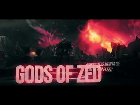 GOD'S OF ZED - Death masters Zed montage  (Laceration, 420WeabooSlayer...)