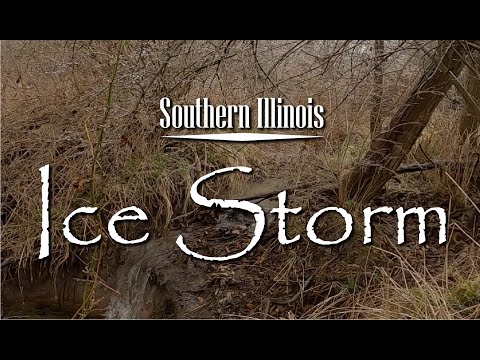 January 1, 2021 Ice storm in Southern Illinois