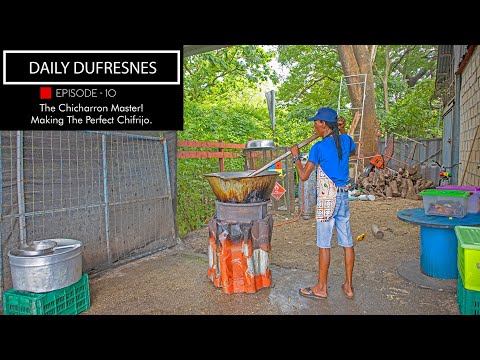 The Chicharron Master - Making The Perfect Chifrijo - Daily Life In Costa Rica 🇨🇷 - Episode 10