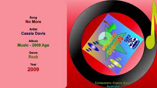 No More - Cassie Davis 2009