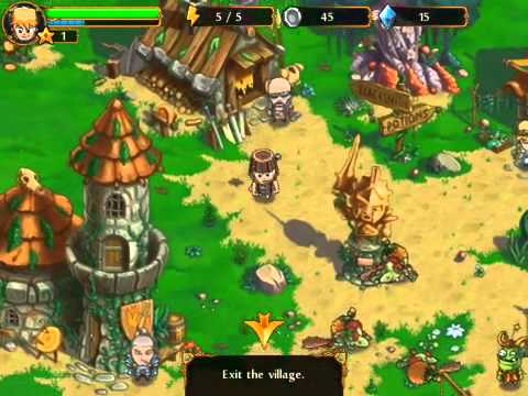 League of Heroes GAMEPLAY (iPhone,iPod,iPad)