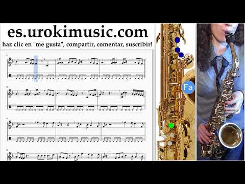 Saxophone lessons (Alto) Ed Sheeran - Perfect Sheet Music Tutorial um-i352
