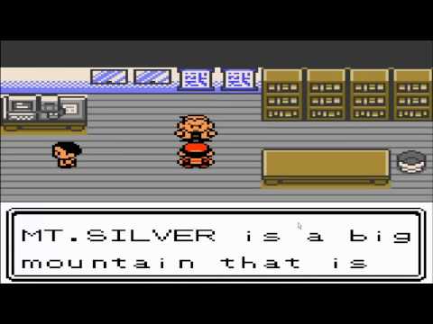 Pokemon Crystal= Part 26= Mt Silver