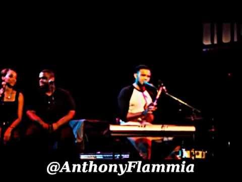 Anthony Flammia Live 