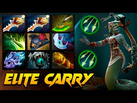 MEDUSA ELITE RAPIER CARRY [32/4/18] - Dota 2 Pro Gameplay [Watch & Learn]
