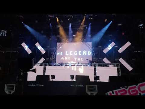 Dash Berlin opening  @  Music Circus 2017 Japan