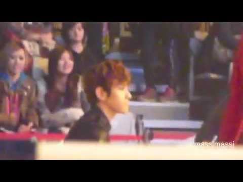 130131 SMA Opening Baekhyun Focus
