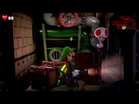 Luigi's Mansion 3 Playthrough Part 14 - Save Toad, Return to Floor B2