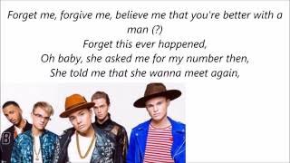 B-Brave - One Night Stand (lyrics) (ENGELS//ENGLISH) live in Indonesia