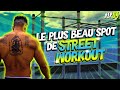 LE PLUS BEAU SPOT DE STREET WORKOUT 🔥 | Progression tractions lestées EP4