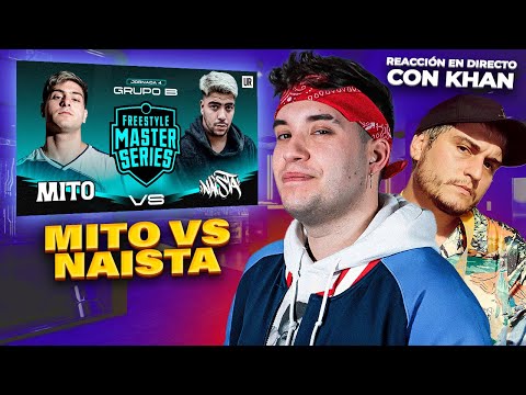 MITO VS NAISTA - - FMS ARGENTINA J04 2023 (REACCIÓN KAPO 013 Y KHAN)