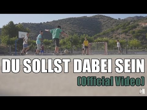 Marcel Staudinger - Du sollst dabei sein (Offizielles Video)
