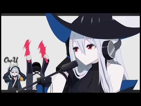 Skadi Sing YOASOBI - 夜に駆ける / Yoru ni Kakeru (Racing into The Night Lyrics ) [Arknights]