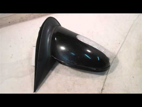 2003 Mercedes ML320 Side Rear View Mirror RH BLK GOOD SHAPE 163TYPE - mbiparts.com Used OEM M... OEM