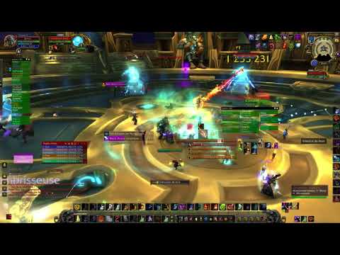 Warp vs Argus the Unmaker Heroic (Elemental Shaman PoV - 30 players)