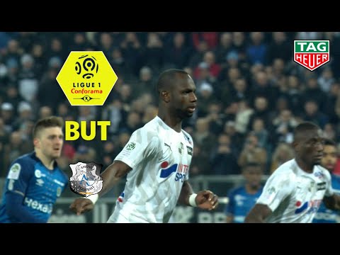 But Moussa KONATÉ (54') / Amiens SC - Stade de Reims (1-1)  (ASC-REIMS)/ 2019-20
