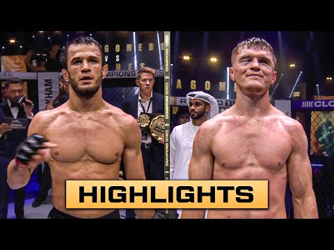 Usman Nurmagomedov vs. Paul Hughes 2 - Full Fight Highlights