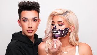 Doing Kylie Jenner&#39;s Halloween Makeup