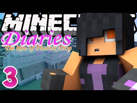 Zenix and Garroth's "Thank You"  | Minecraft Diaries [S1: Ep.3] Roleplay Survival Adventure!