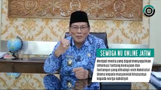 Ucapan Selamat dan Harapan Wakil Bupati Lamongan untuk NU Online Jatim