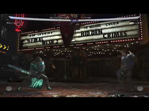 Clapping a Staff of Grayson noob with Staff of Grayson