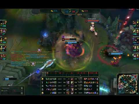 Master YI pentakill s12.2 (Gold Ranked)