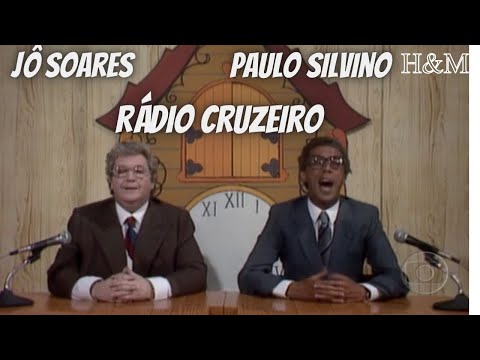 JÔ SOARES E PAULO SILVINO | RÁDIO CRUZEIRO (PODERIA SER O REAL NÉ?)