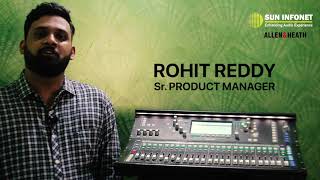 Allen & Heath SQ Series Mixer - How To Setup Mixes/Auxes