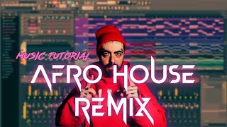 Afro House Türkçe Remix Eğitimi: Kendi Sound’unu Yarat!
