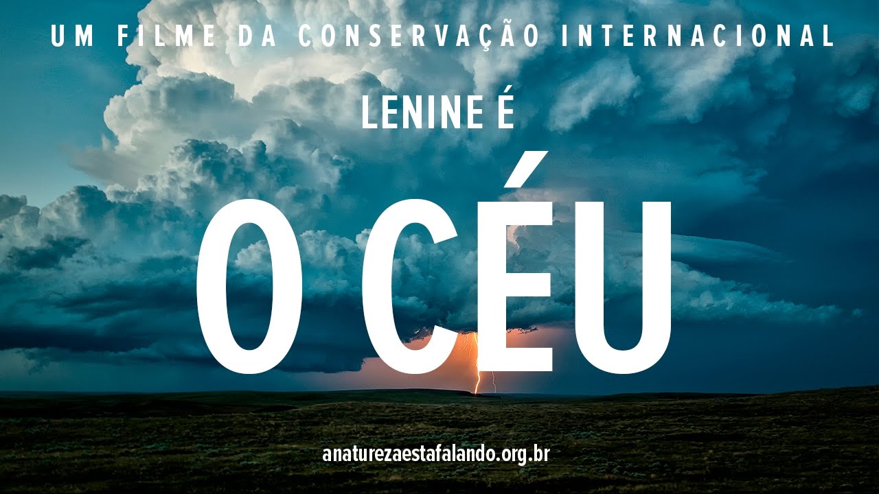 A Natureza Está Falando | Lenine é o Céu