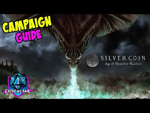 Silver Coin Age of Monster Hunters - Kickstarter Guide  - Review - Opinions