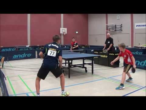 TTVB-Landesmeisterschaft A-Schüler - TTC Finow Highlights