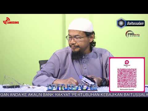 KULIAH FIZIKAL DI BAITUSSALAM SYARAH KEPADA KITAB AQIDAH ISLAM MANHAJ SALAF