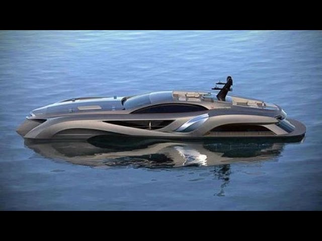12 Extravagant Luxury Yachts