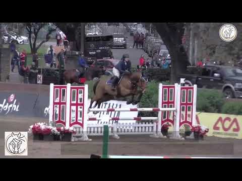 Leila Slavinsky. CT Dali. CHA Aniversario 2018. 1.20m recorrido inicial