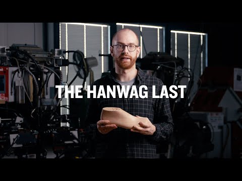 The HANWAG Standard Last - The Result of 100 Years of Shoemaking Craftsmanship