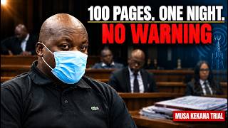 "100 Pages, One Night, No Warning" — The State Demands Time to Catch U