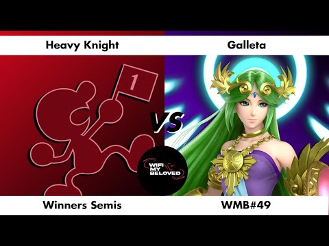 WMB#49 | Heavy Knight (Mr. Game and Watch) Vs Galleta (Palutena) | Winners Semis