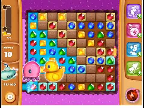 Diamond Digger Saga Level 53 - No Boosters