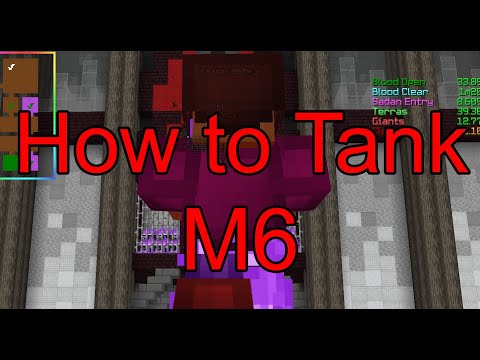 How to Play Tank in M6