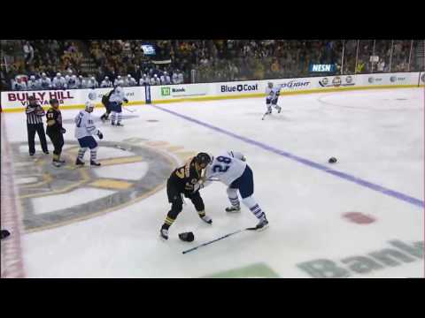 Colton Orr vs Shawn Thornton Dec 5, 2009 [HD]