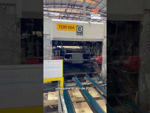 Vídeo da máquina