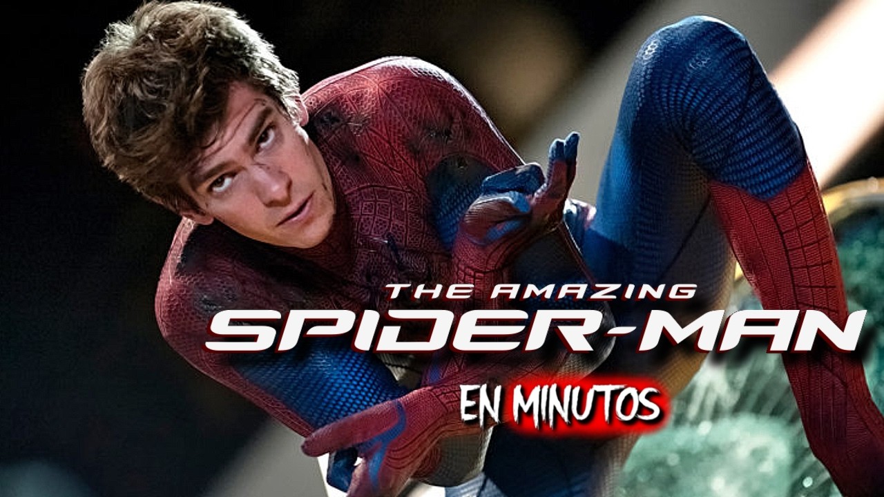 Amazing Spiderman 1 (2012) RESUMEN EN MINUTOS